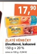 Venecky zlate opavia