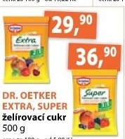 Cukr zelirovaci extra dr oetker