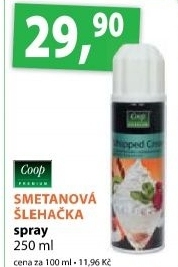 Slehacka ve spreji coop premium