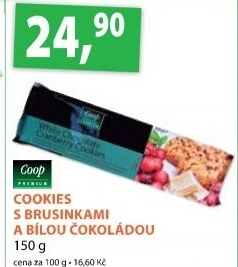 Susenky cookies coop premium