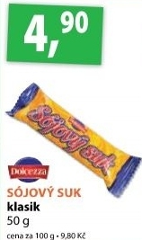 Sojovy suk dolcezza