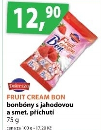 Bonbony bon fruit cream dolcezza