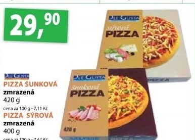 Pizza dle gusta