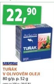 Tunak v olivovem oleji dle gusta