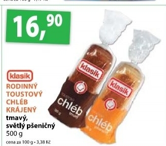 Chleb toustovy coop klasik
