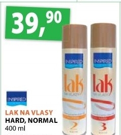 Lak na vlasy inspired by you