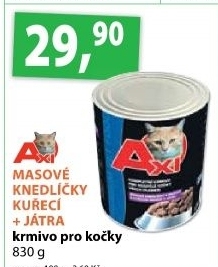 Knedlicky masove pro kocky axi