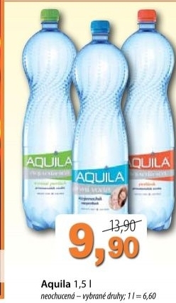 Voda prirodni aquila