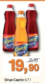 Sirup husty caprio