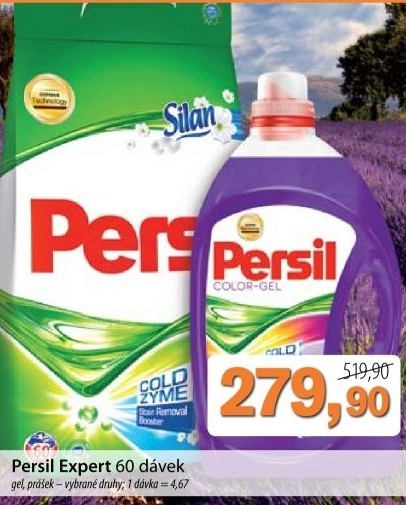 Praci gel persil