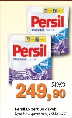 Praci kapsle duo persil