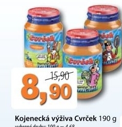 Presnidavka ovocna cvrcek
