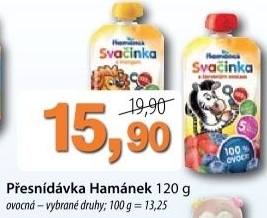 Pyre ovocne kapsicka svacinka hamanek