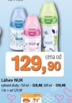 Lahev kojenecka nuk