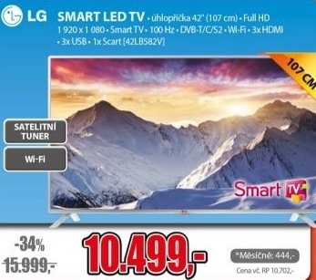 lg smart led tv