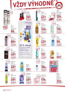 akční leták dm drogerie 10.6.2015-30.6.2015