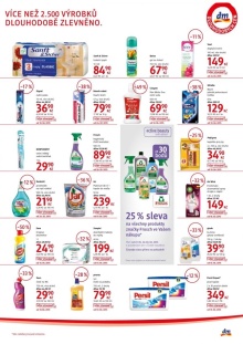 akční leták dm drogerie 10.6.2015-30.6.2015