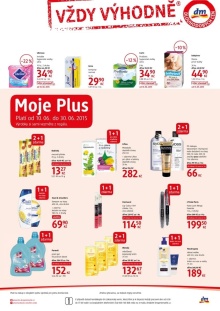 akční leták dm drogerie 10.6.2015-30.6.2015