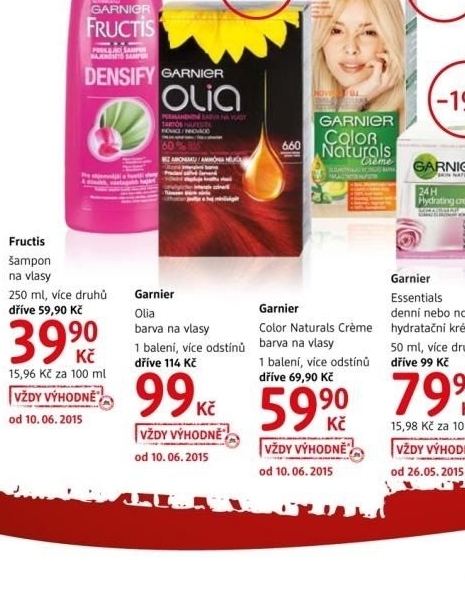 Sampon fructis garnier