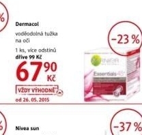 Tuzka na oci vodeodolna dermacol