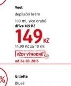 Krem depilacni veet