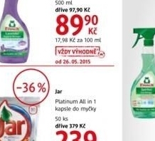 Cistic hygienicky frosch