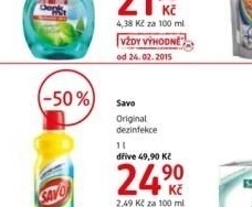 Prostredek na nadobi denkmit