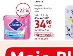 Vlozky damske libresse
