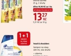 Tycinka ovocna bebivita