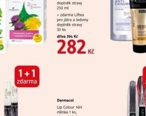Doplnek stravy metabolic liftea