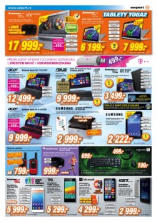 akční leták Expert elektro 11.6.2015-17.6.2015