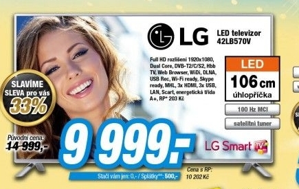 lg led 42lb570v