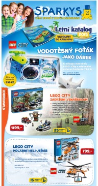 akční leták Sparkys 9.6.2015-5.7.2015