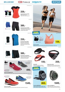 akční leták Decathlon 10.6.2015-31.8.2015