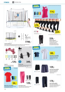 akční leták Decathlon 10.6.2015-31.8.2015