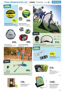 akční leták Decathlon 10.6.2015-31.8.2015