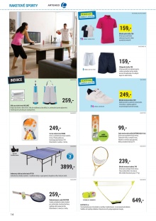 akční leták Decathlon 10.6.2015-31.8.2015