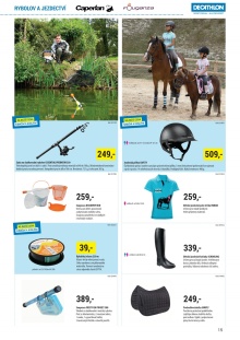 akční leták Decathlon 10.6.2015-31.8.2015