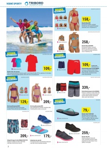akční leták Decathlon 10.6.2015-31.8.2015