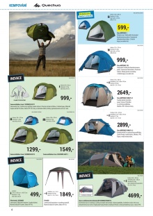 akční leták Decathlon 10.6.2015-31.8.2015