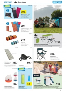 akční leták Decathlon 10.6.2015-31.8.2015