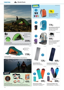 akční leták Decathlon 10.6.2015-31.8.2015