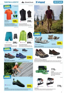 akční leták Decathlon 10.6.2015-31.8.2015