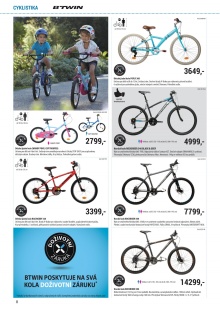akční leták Decathlon 10.6.2015-31.8.2015