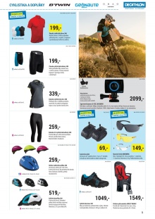 akční leták Decathlon 10.6.2015-31.8.2015
