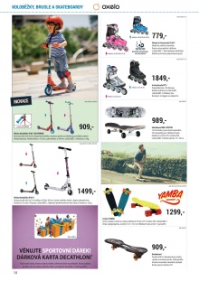 akční leták Decathlon 10.6.2015-31.8.2015