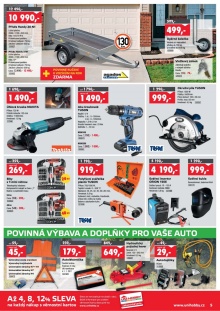 akční leták UNI HOBBY 11.6.2015-24.6.2015
