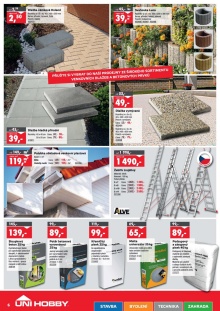 akční leták UNI HOBBY 11.6.2015-24.6.2015