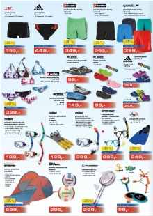 akční leták Sportisimo 11.6.2015-1.7.2015