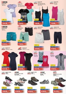 akční leták Sportisimo 11.6.2015-1.7.2015